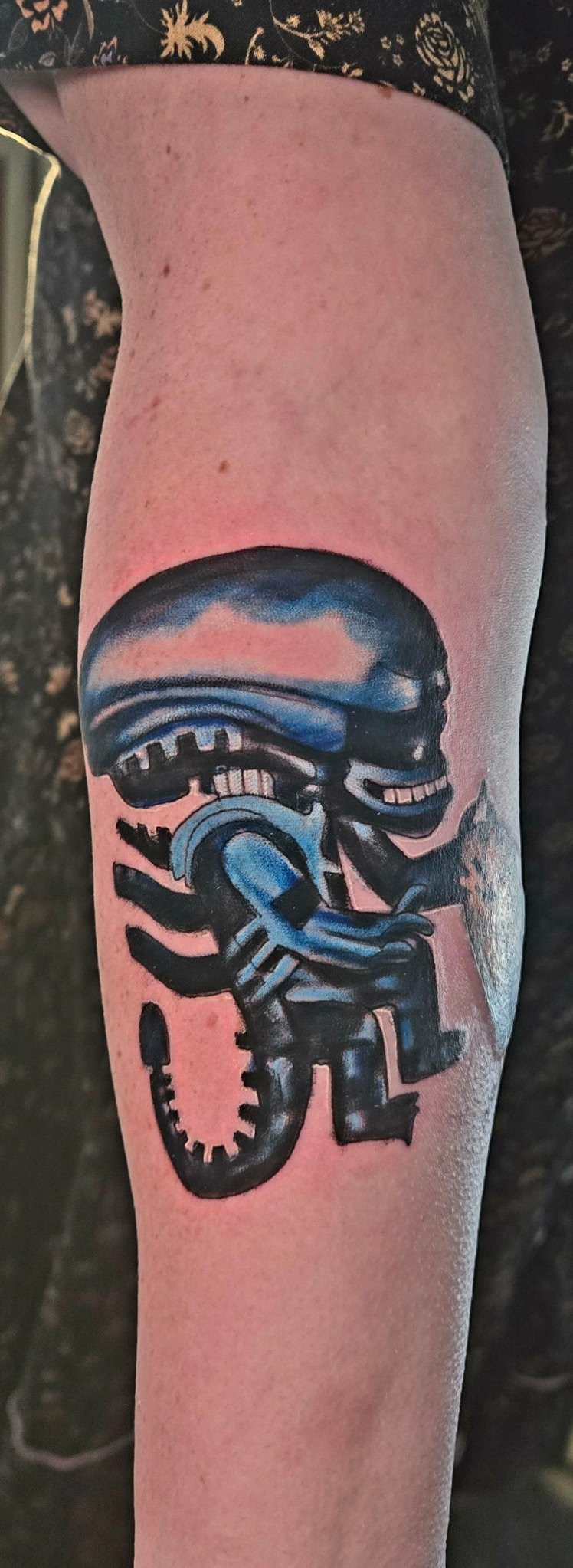 Custom tattoo work by Scott Hankins