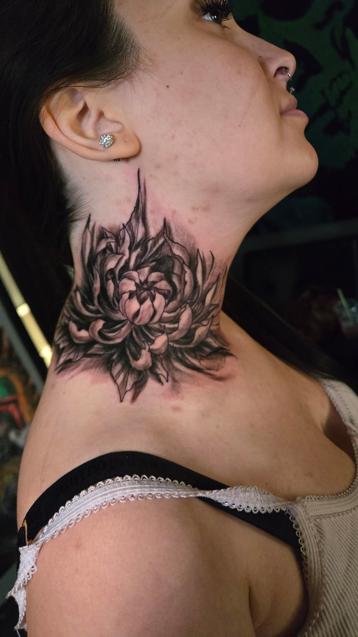 Custom tattoo work by Scott Hankins